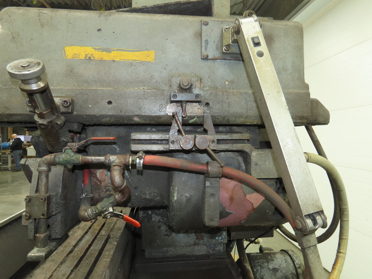Thompson 2F Surface Grinder 2 Axis Hydraulic Power Cross Feed 8x32"  3Hp 3Ph