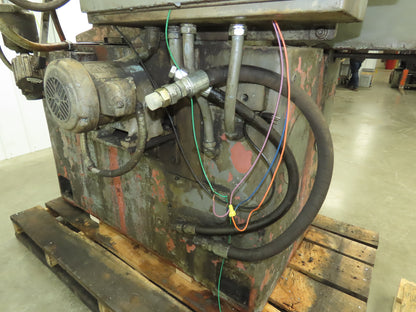 Thompson 2F Surface Grinder 2 Axis Hydraulic Power Cross Feed 8x32"  3Hp 3Ph