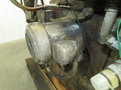Thompson 2F Surface Grinder 2 Axis Hydraulic Power Cross Feed 8x32"  3Hp 3Ph
