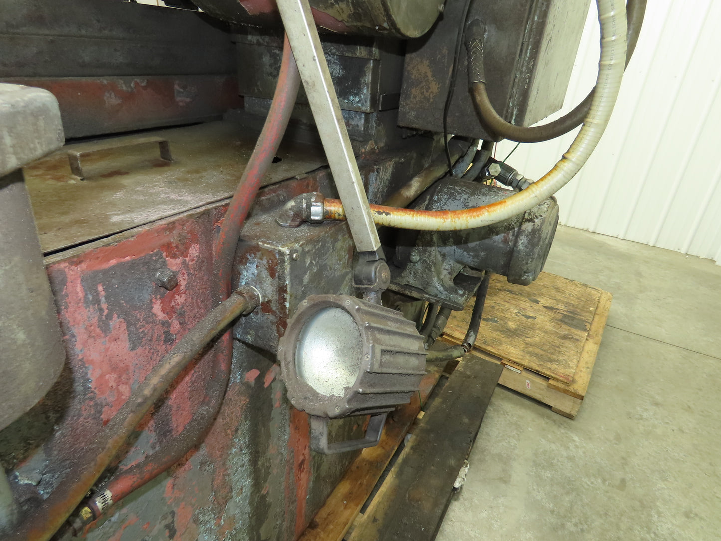 Thompson 2F Surface Grinder 2 Axis Hydraulic Power Cross Feed 8x32"  3Hp 3Ph
