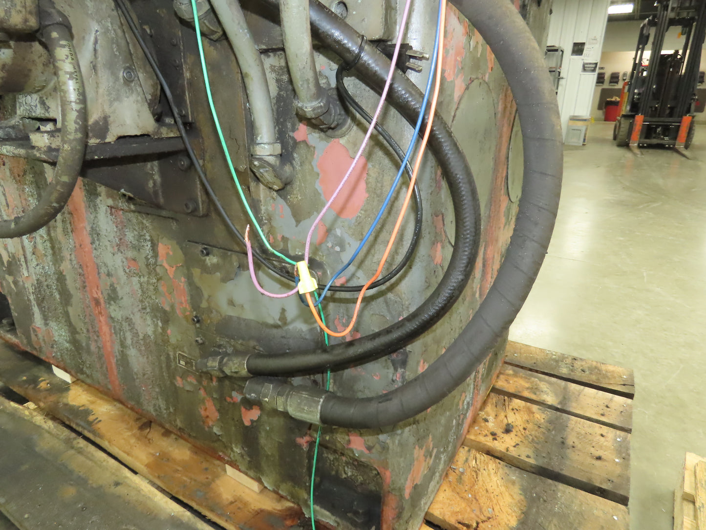 Thompson 2F Surface Grinder 2 Axis Hydraulic Power Cross Feed 8x32"  3Hp 3Ph
