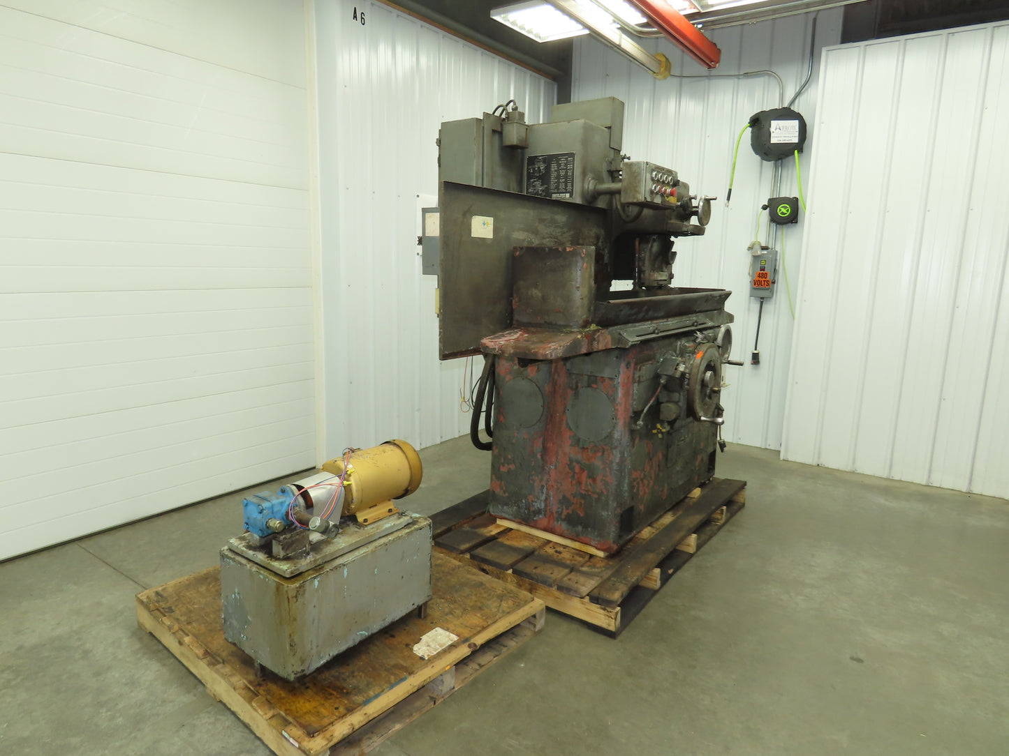 Thompson 2F Surface Grinder 2 Axis Hydraulic Power Cross Feed 8x32"  3Hp 3Ph