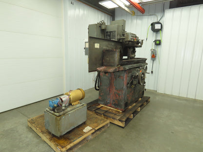 Thompson 2F Surface Grinder 2 Axis Hydraulic Power Cross Feed 8x32"  3Hp 3Ph