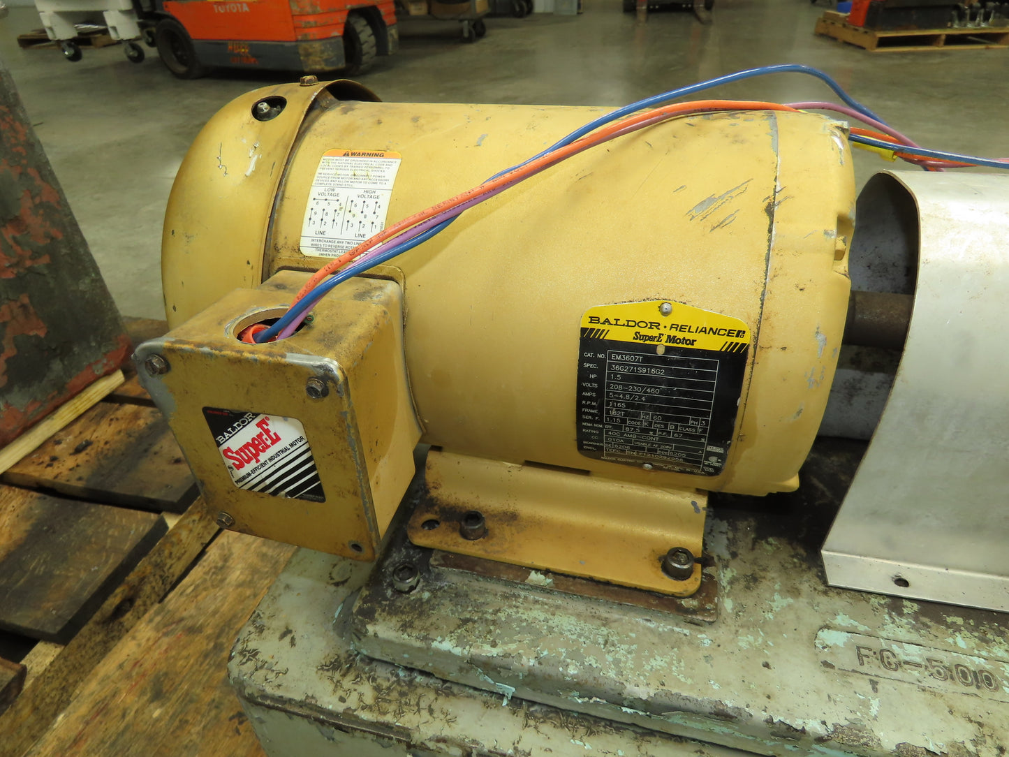 Thompson 2F Surface Grinder 2 Axis Hydraulic Power Cross Feed 8x32"  3Hp 3Ph