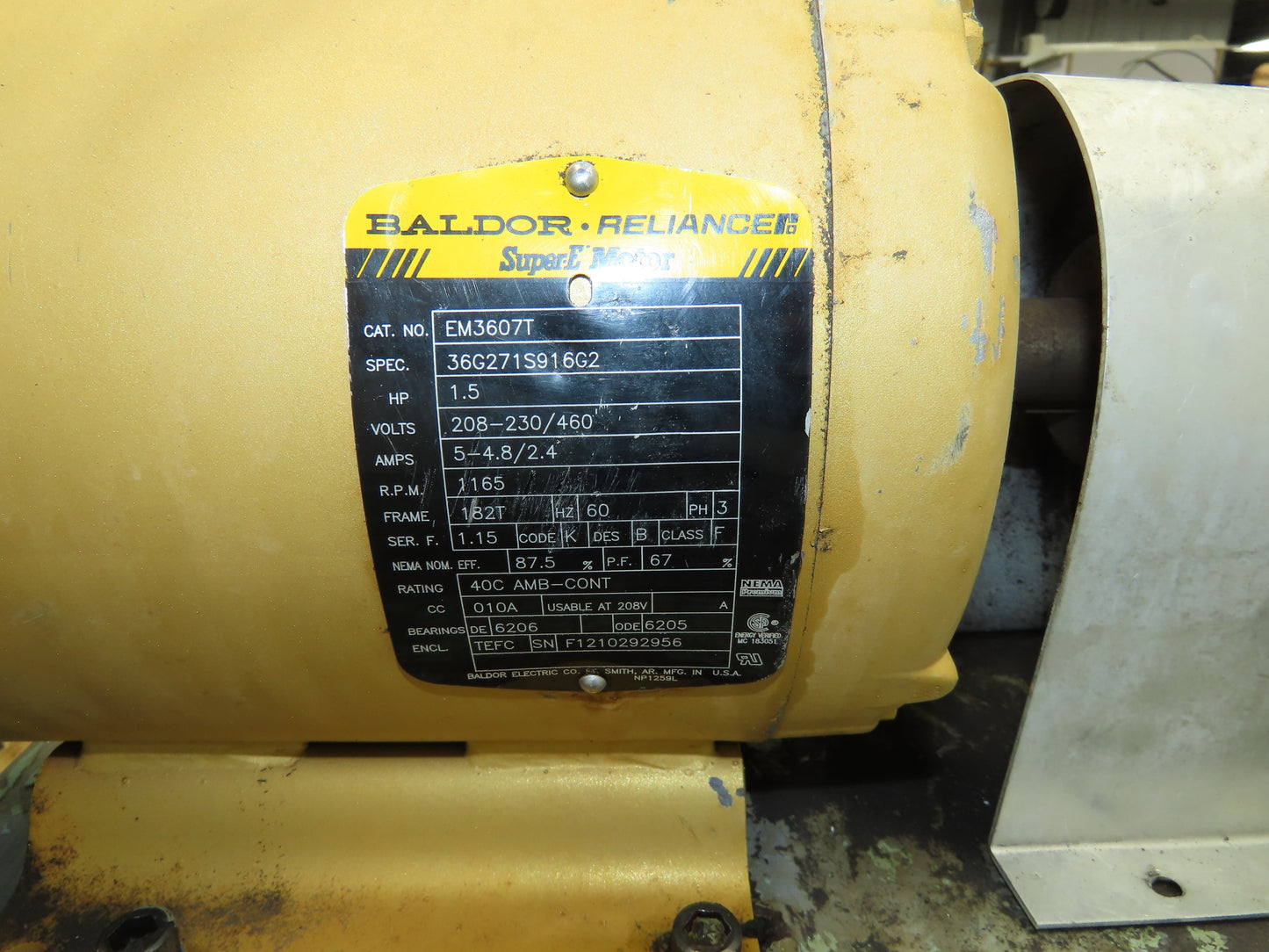 Thompson 2F Surface Grinder 2 Axis Hydraulic Power Cross Feed 8x32"  3Hp 3Ph