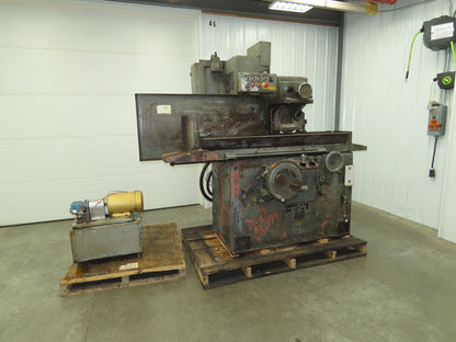 Thompson 2F Surface Grinder 2 Axis Hydraulic Power Cross Feed 8x32"  3Hp 3Ph
