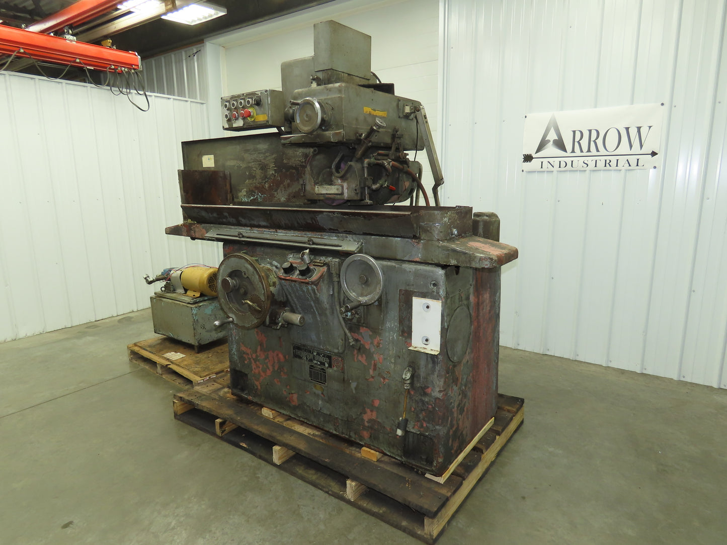 Thompson 2F Surface Grinder 2 Axis Hydraulic Power Cross Feed 8x32"  3Hp 3Ph
