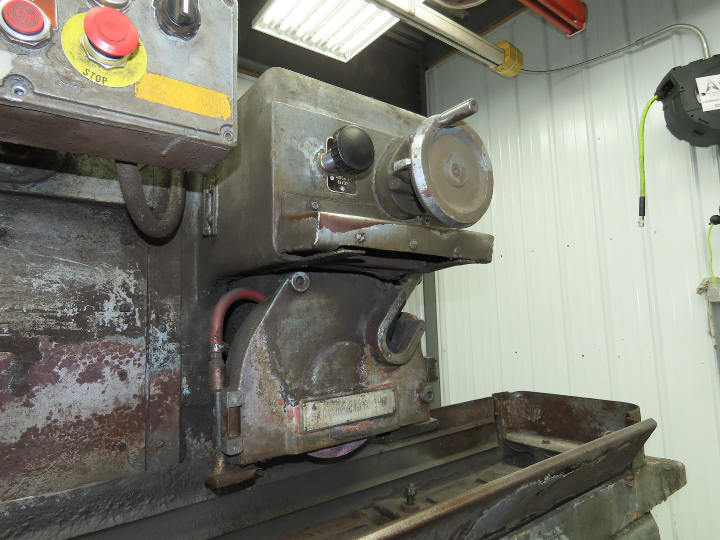 Thompson 2F Surface Grinder 2 Axis Hydraulic Power Cross Feed 8x32"  3Hp 3Ph