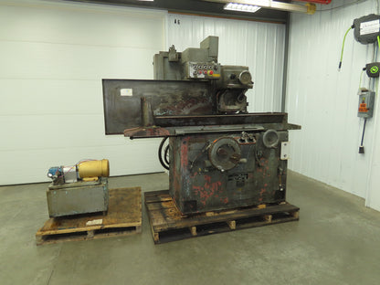 Thompson 2F Surface Grinder 2 Axis Hydraulic Power Cross Feed 8x32"  3Hp 3Ph