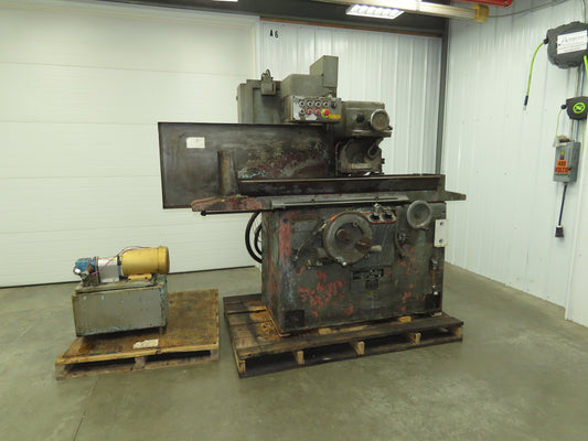 Thompson 2F Surface Grinder 2 Axis Hydraulic Power Cross Feed 8x32"  3Hp 3Ph