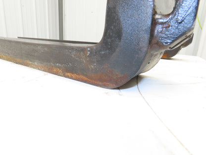 Cascade 7000025 4x42" Class 2 Steel Forklift Forks 16" Carriage 1-Pair