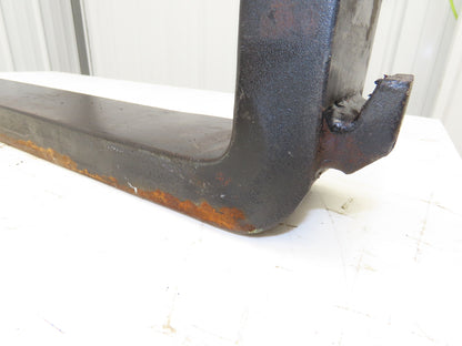 Cascade 7000025 4x42" Class 2 Steel Forklift Forks 16" Carriage 1-Pair