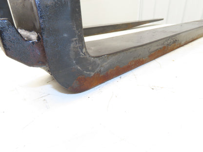 Cascade 7000025 4x42" Class 2 Steel Forklift Forks 16" Carriage 1-Pair