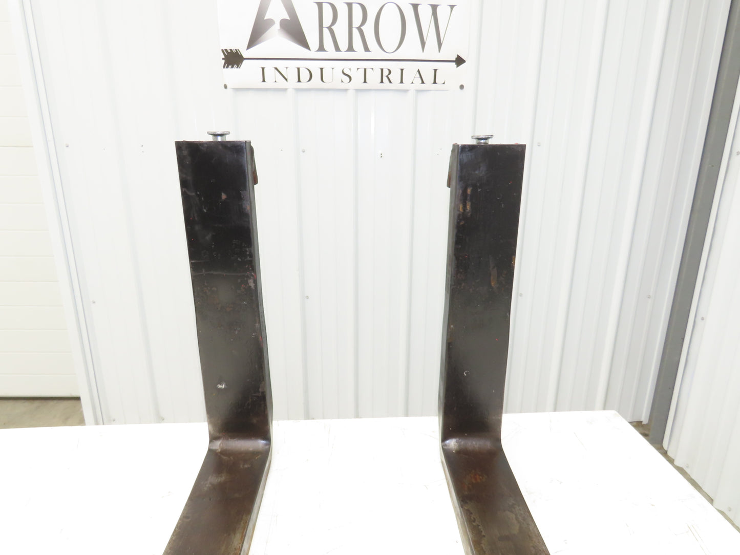 Cascade 7000025 4x42" Class 2 Steel Forklift Forks 16" Carriage 1-Pair