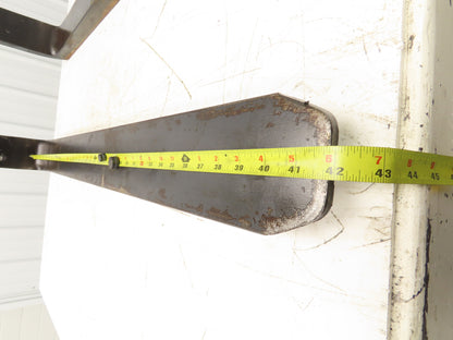 Cascade 7000025 4x42" Class 2 Steel Forklift Forks 16" Carriage 1-Pair