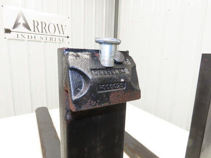 Cascade 7000025 4x42" Class 2 Steel Forklift Forks 16" Carriage 1-Pair