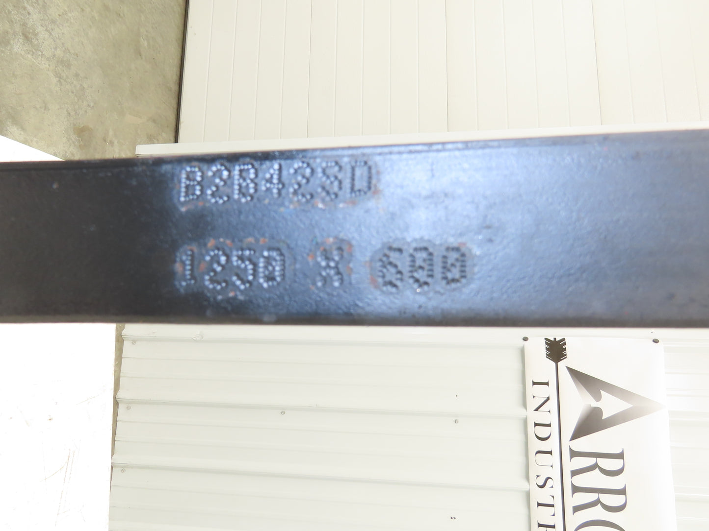 Cascade 7000025 4x42" Class 2 Steel Forklift Forks 16" Carriage 1-Pair