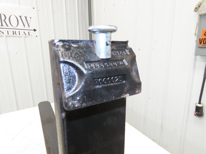 Cascade 7000025 4x42" Class 2 Steel Forklift Forks 16" Carriage 1-Pair