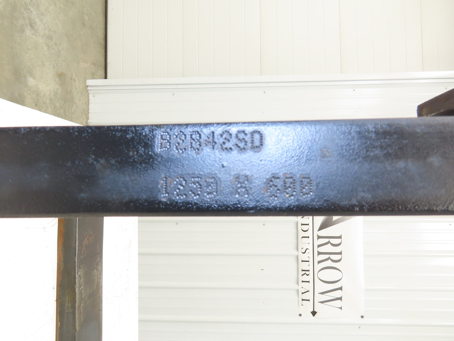 Cascade 7000025 4x42" Class 2 Steel Forklift Forks 16" Carriage 1-Pair