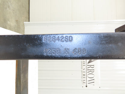 Cascade 7000025 4x42" Class 2 Steel Forklift Forks 16" Carriage 1-Pair