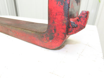 Cascade 7000025 4x42" Class 2 Steel Forklift Forks 16" Carriage 1-Pair