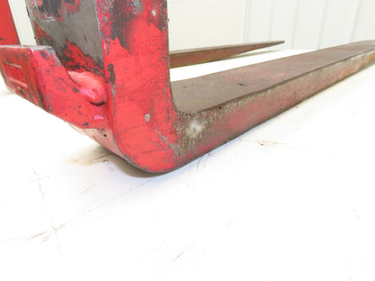 Cascade 7000025 4x42" Class 2 Steel Forklift Forks 16" Carriage 1-Pair