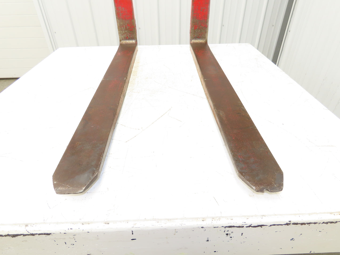 Cascade 7000025 4x42" Class 2 Steel Forklift Forks 16" Carriage 1-Pair