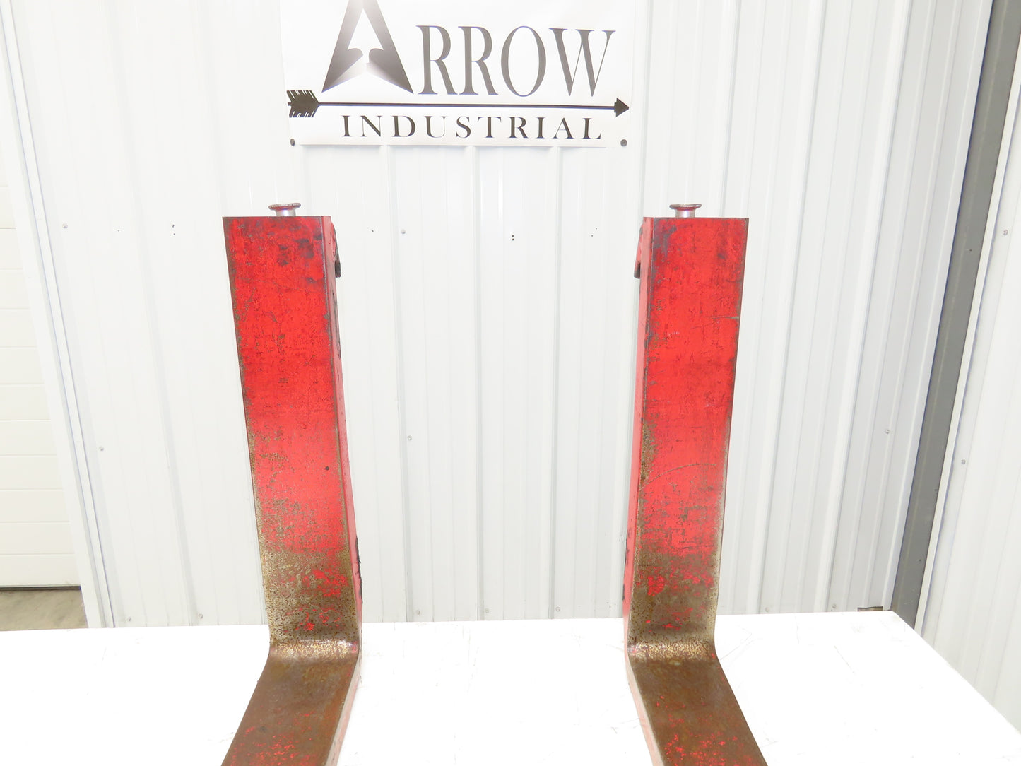 Cascade 7000025 4x42" Class 2 Steel Forklift Forks 16" Carriage 1-Pair