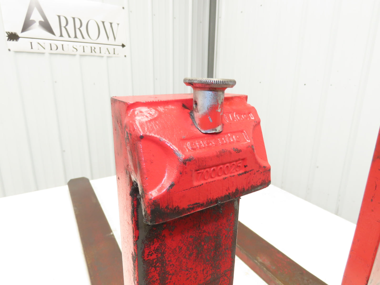 Cascade 7000025 4x42" Class 2 Steel Forklift Forks 16" Carriage 1-Pair