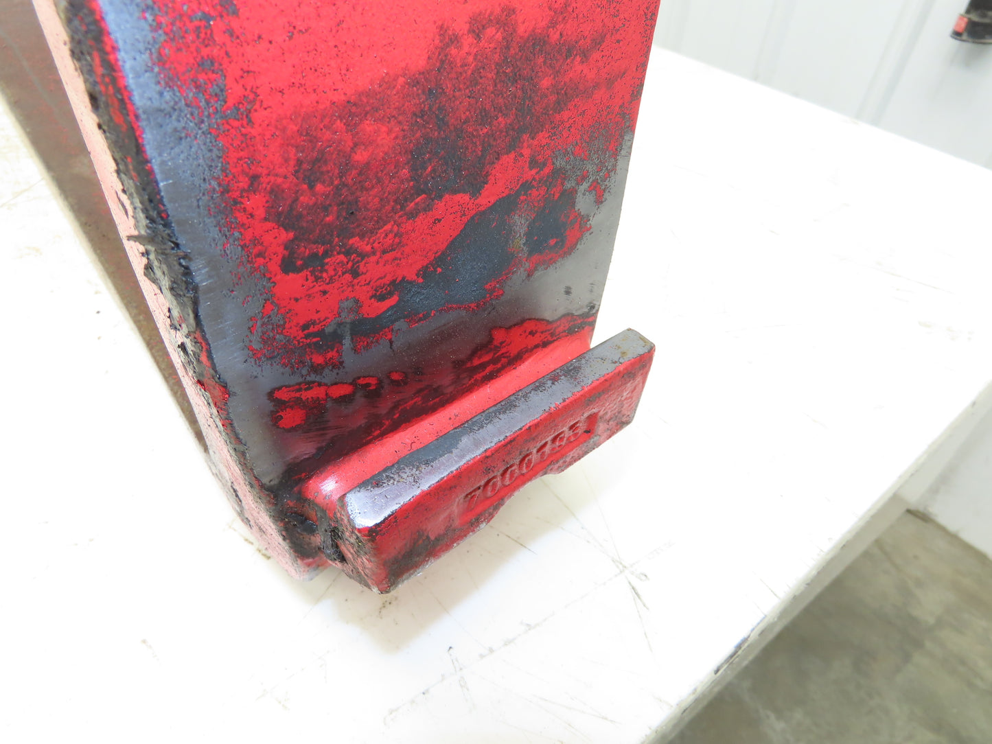 Cascade 7000025 4x42" Class 2 Steel Forklift Forks 16" Carriage 1-Pair