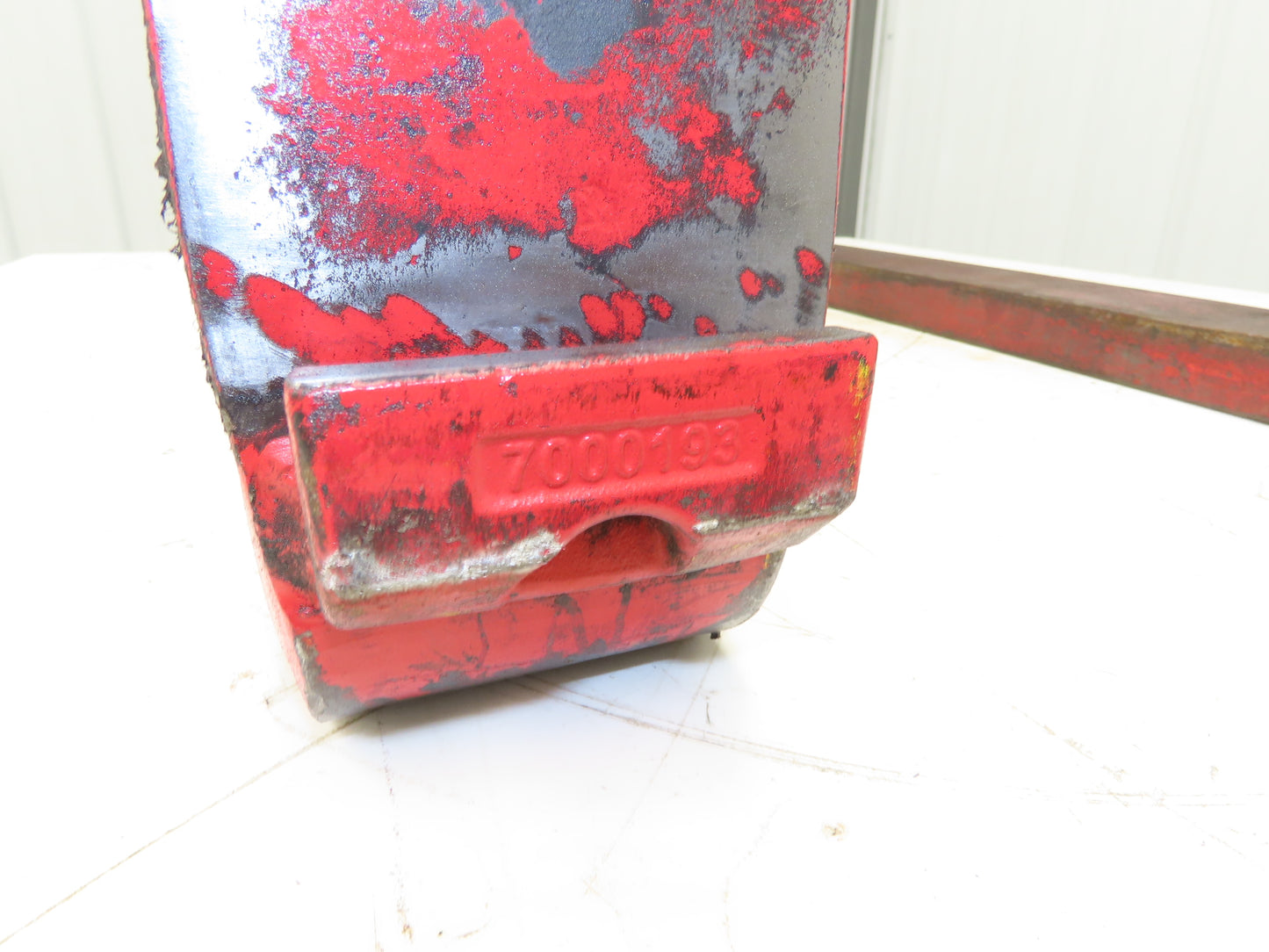 Cascade 7000025 4x42" Class 2 Steel Forklift Forks 16" Carriage 1-Pair