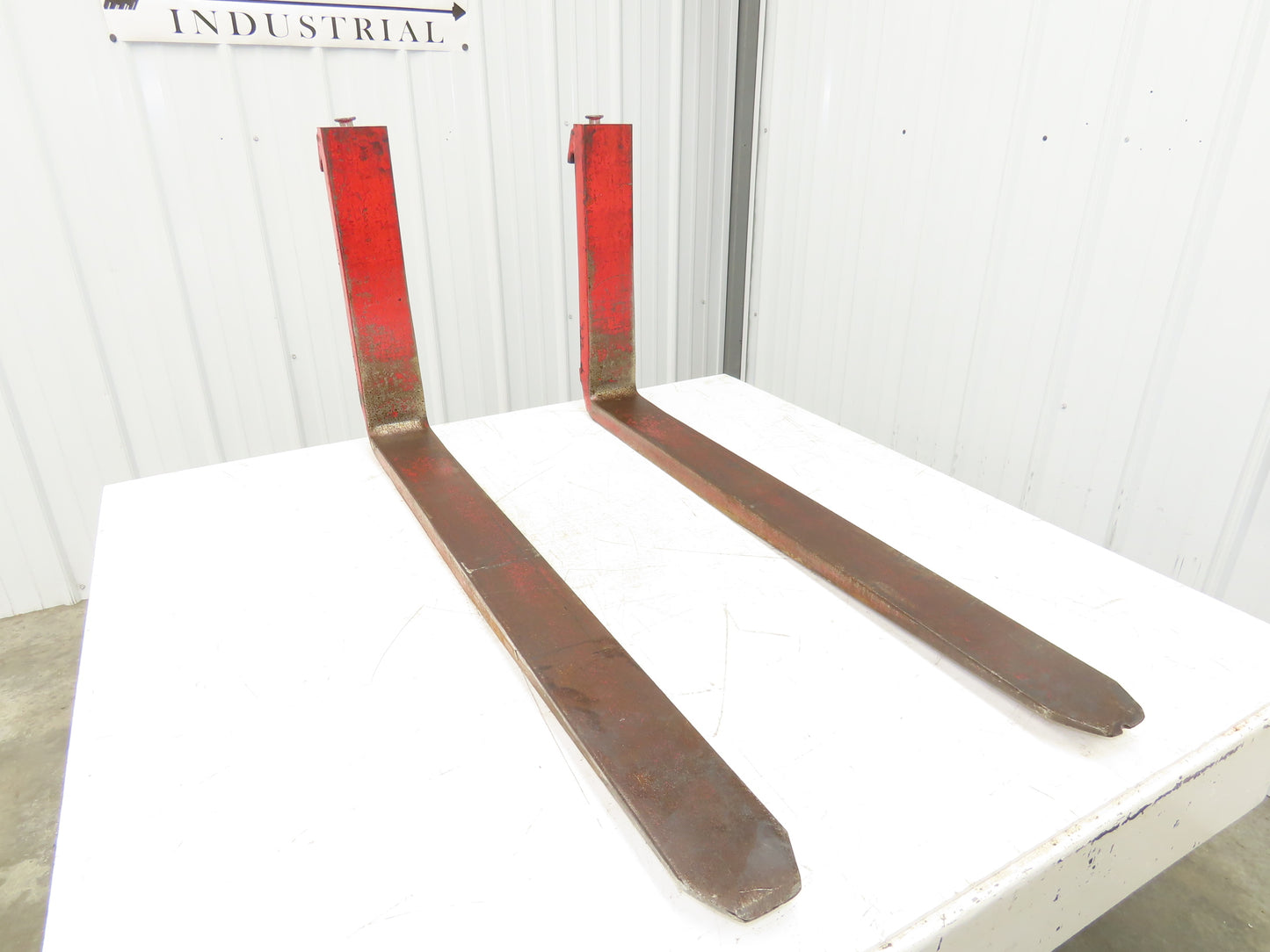 Cascade 7000025 4x42" Class 2 Steel Forklift Forks 16" Carriage 1-Pair