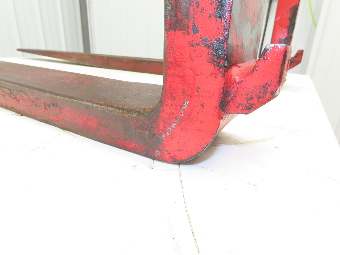 Cascade 7000025 4x42" Class 2 Steel Forklift Forks 16" Carriage 1-Pair