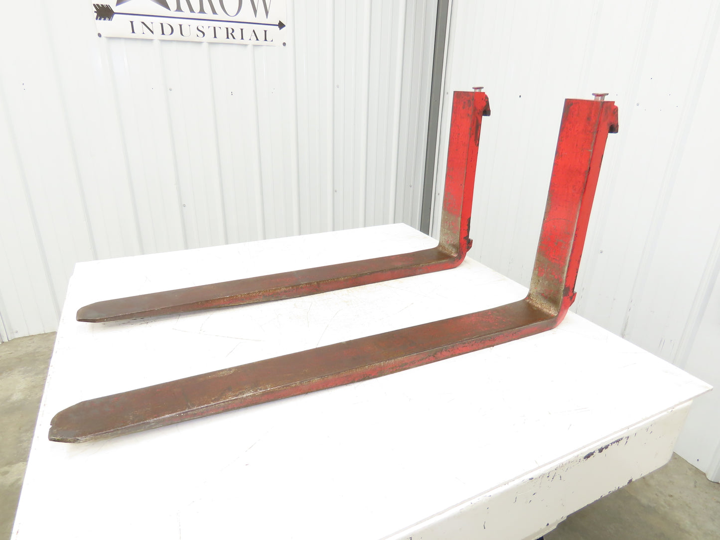 Cascade 7000025 4x42" Class 2 Steel Forklift Forks 16" Carriage 1-Pair