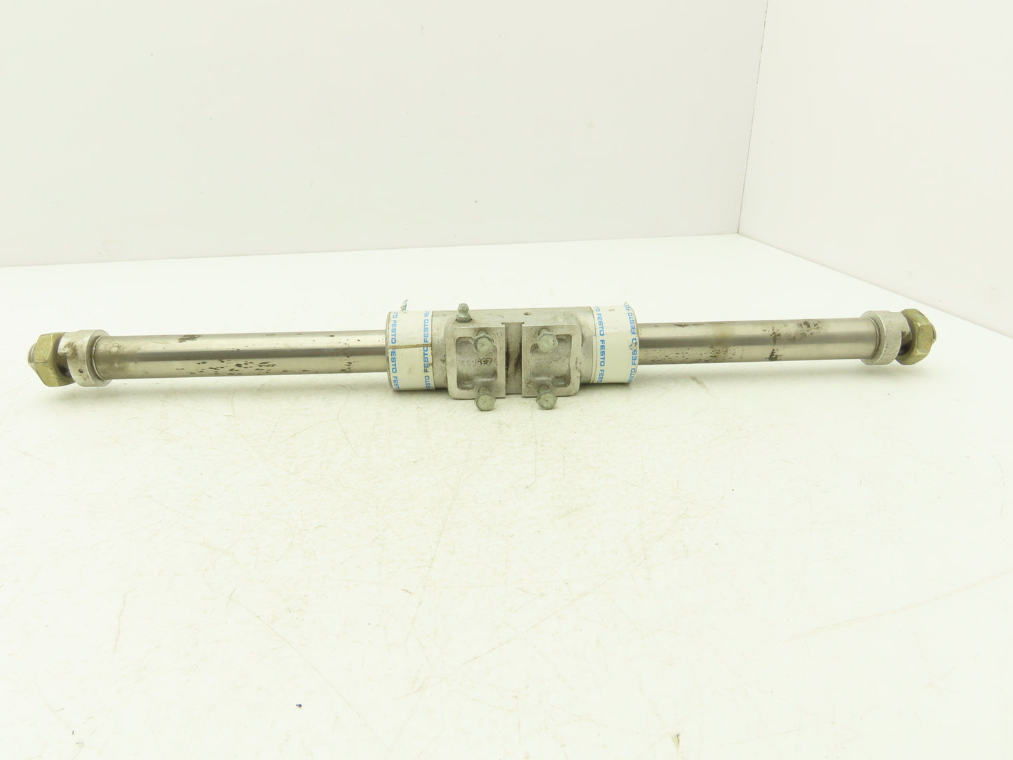 Festo DGO-1"-12"-PPV-A Pneumatic Linear Cylinder Travel Rod 1"x12" Housing 2"x6"