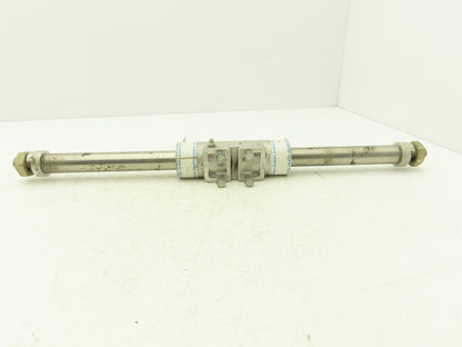 Festo DGO-1"-12"-PPV-A Pneumatic Linear Cylinder Travel Rod 1"x12" Housing 2"x6"