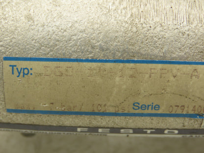 Festo DGO-1"-12"-PPV-A Pneumatic Linear Cylinder Travel Rod 1"x12" Housing 2"x6"