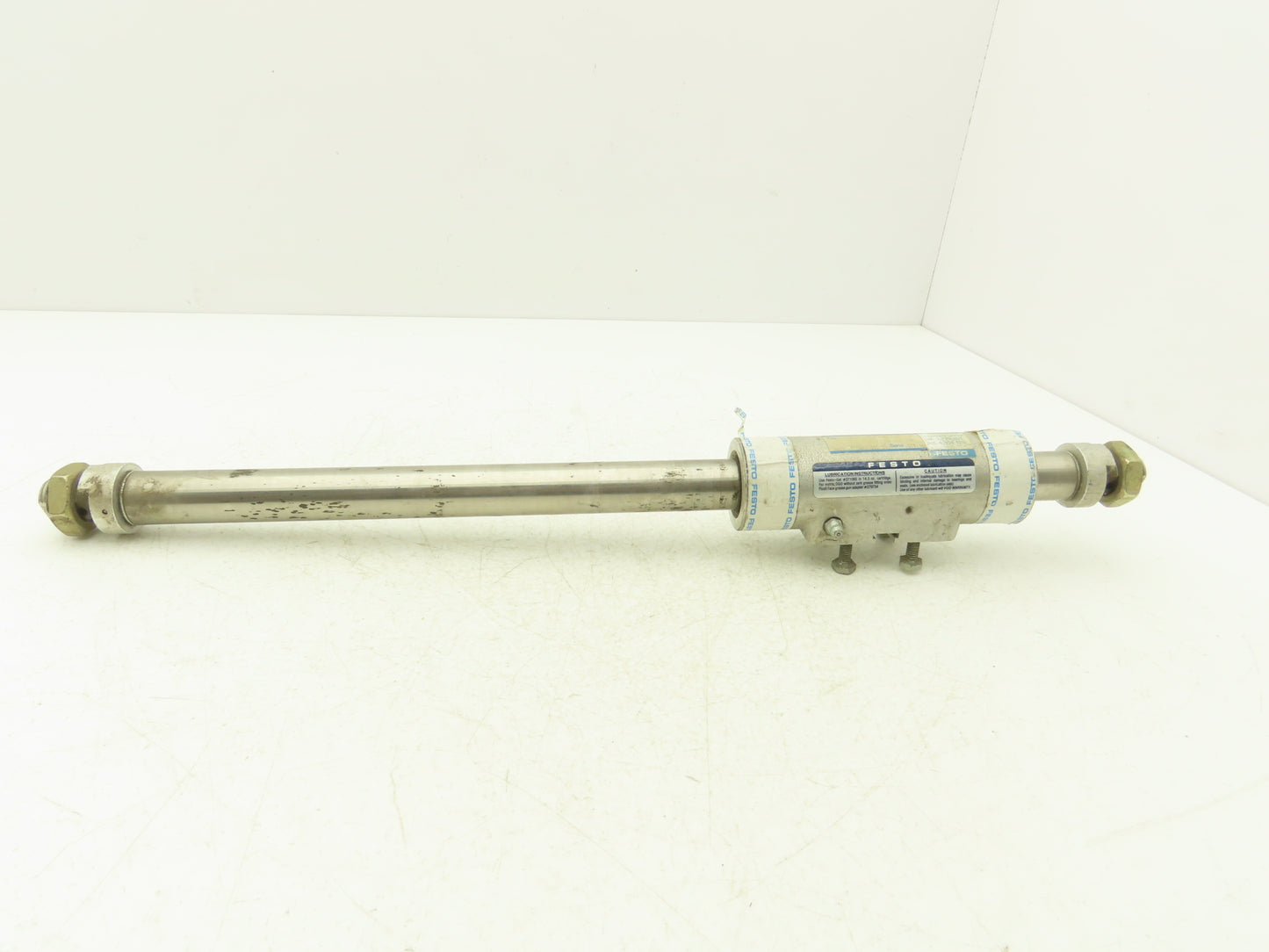 Festo DGO-1"-12"-PPV-A Pneumatic Linear Cylinder Travel Rod 1"x12" Housing 2"x6"