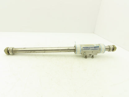 Festo DGO-1"-12"-PPV-A Pneumatic Linear Cylinder Travel Rod 1"x12" Housing 2"x6"