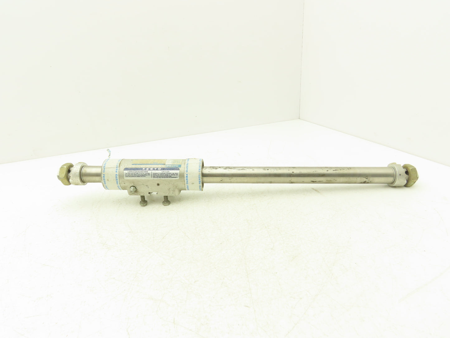 Festo DGO-1"-12"-PPV-A Pneumatic Linear Cylinder Travel Rod 1"x12" Housing 2"x6"