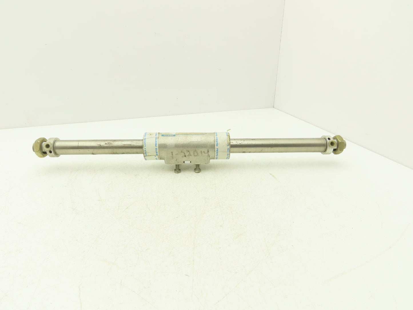 Festo DGO-1"-12"-PPV-A Pneumatic Linear Cylinder Travel Rod 1"x12" Housing 2"x6"