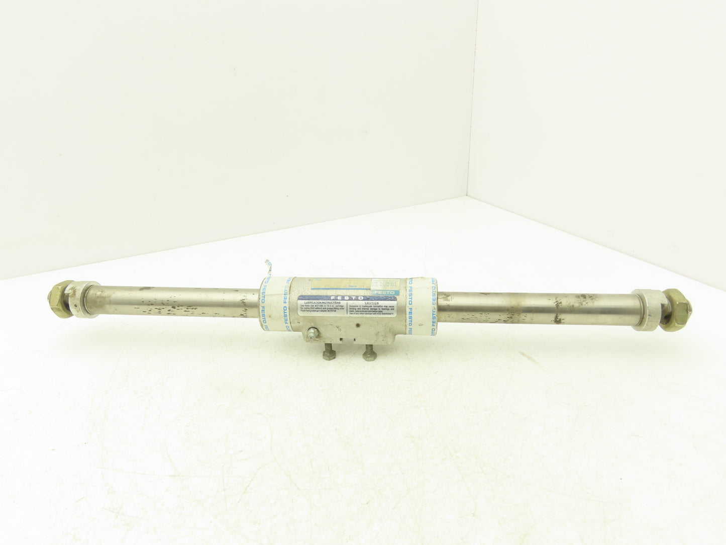 Festo DGO-1"-12"-PPV-A Pneumatic Linear Cylinder Travel Rod 1"x12" Housing 2"x6"