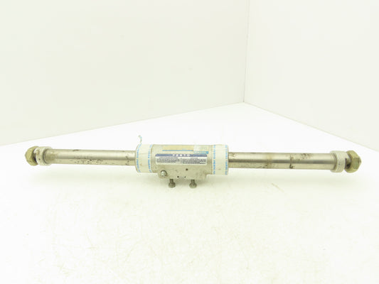 Festo DGO-1"-12"-PPV-A Pneumatic Linear Cylinder Travel Rod 1"x12" Housing 2"x6"
