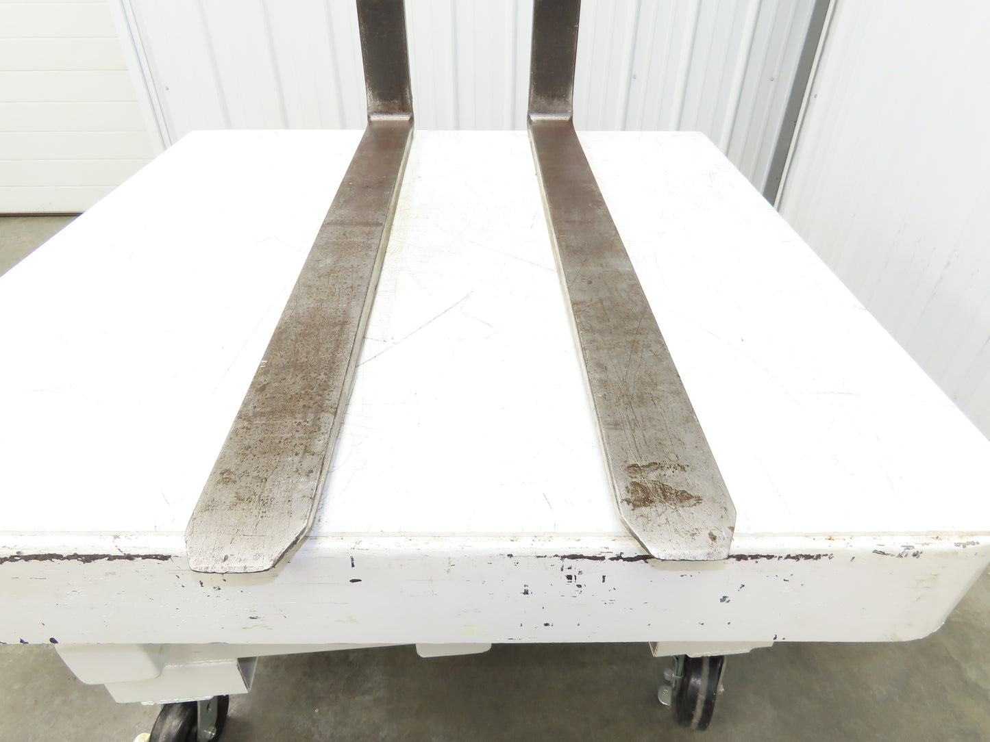 Kenhar K516 4x47.5" Class 2 Steel Forklift Forks 16" Carriage 1-Pair