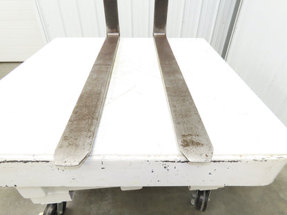 Kenhar K516 4x47.5" Class 2 Steel Forklift Forks 16" Carriage 1-Pair