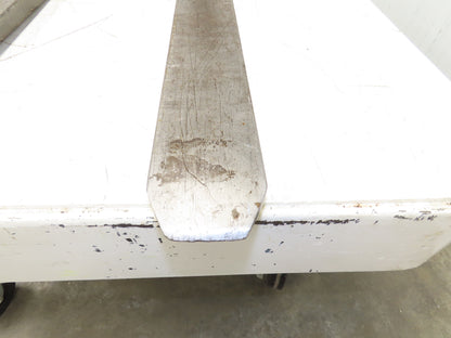 Kenhar K516 4x47.5" Class 2 Steel Forklift Forks 16" Carriage 1-Pair