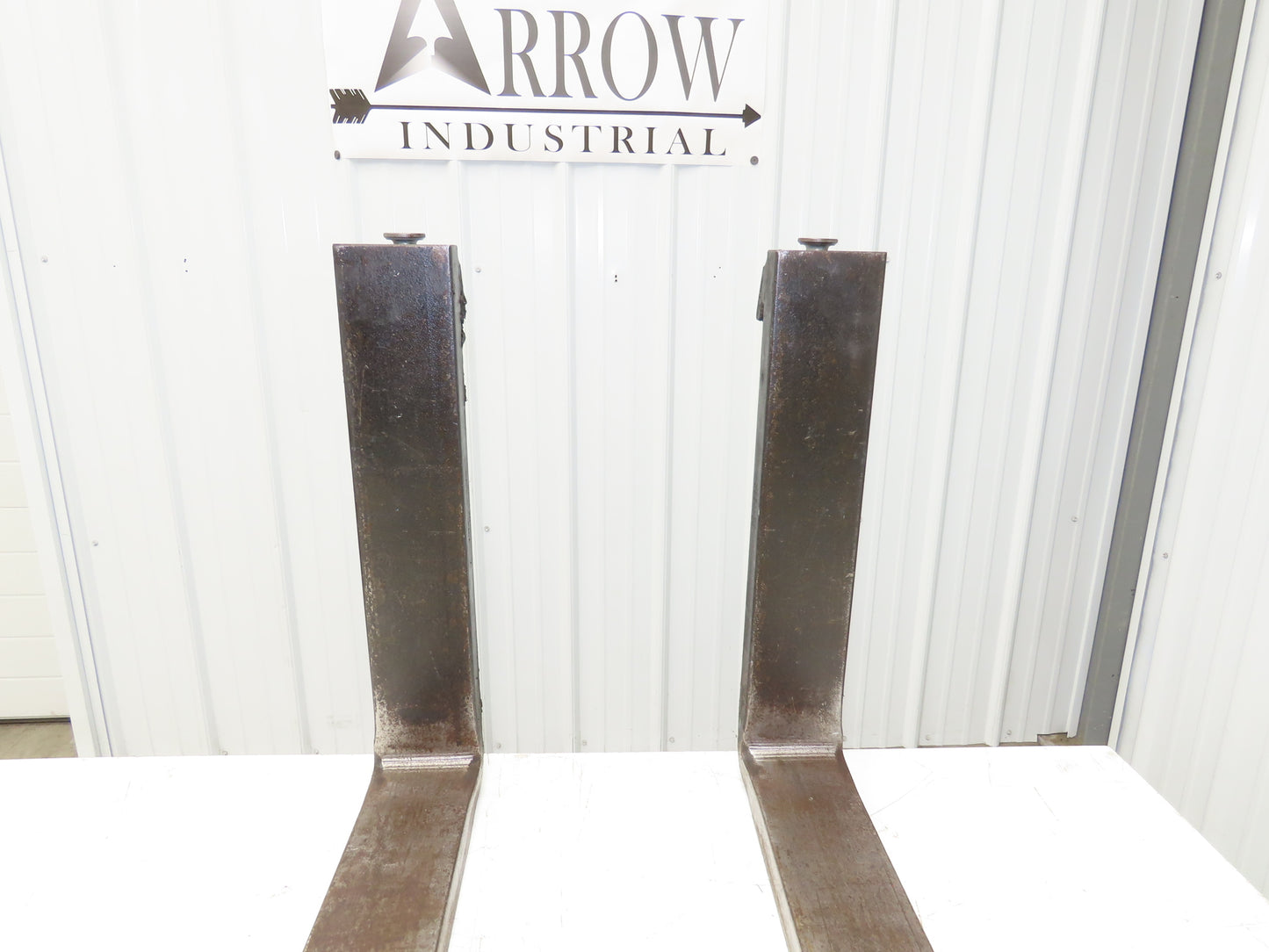 Kenhar K516 4x47.5" Class 2 Steel Forklift Forks 16" Carriage 1-Pair