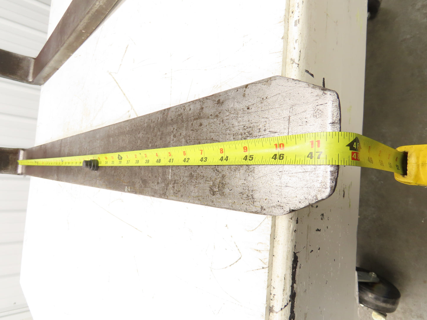 Kenhar K516 4x47.5" Class 2 Steel Forklift Forks 16" Carriage 1-Pair