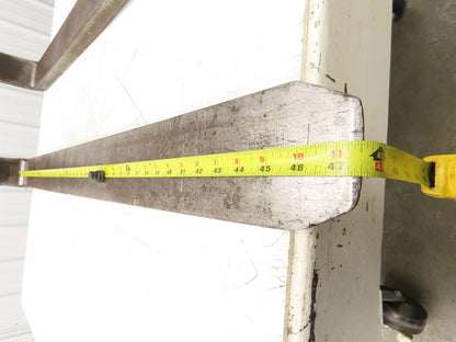 Kenhar K516 4x47.5" Class 2 Steel Forklift Forks 16" Carriage 1-Pair