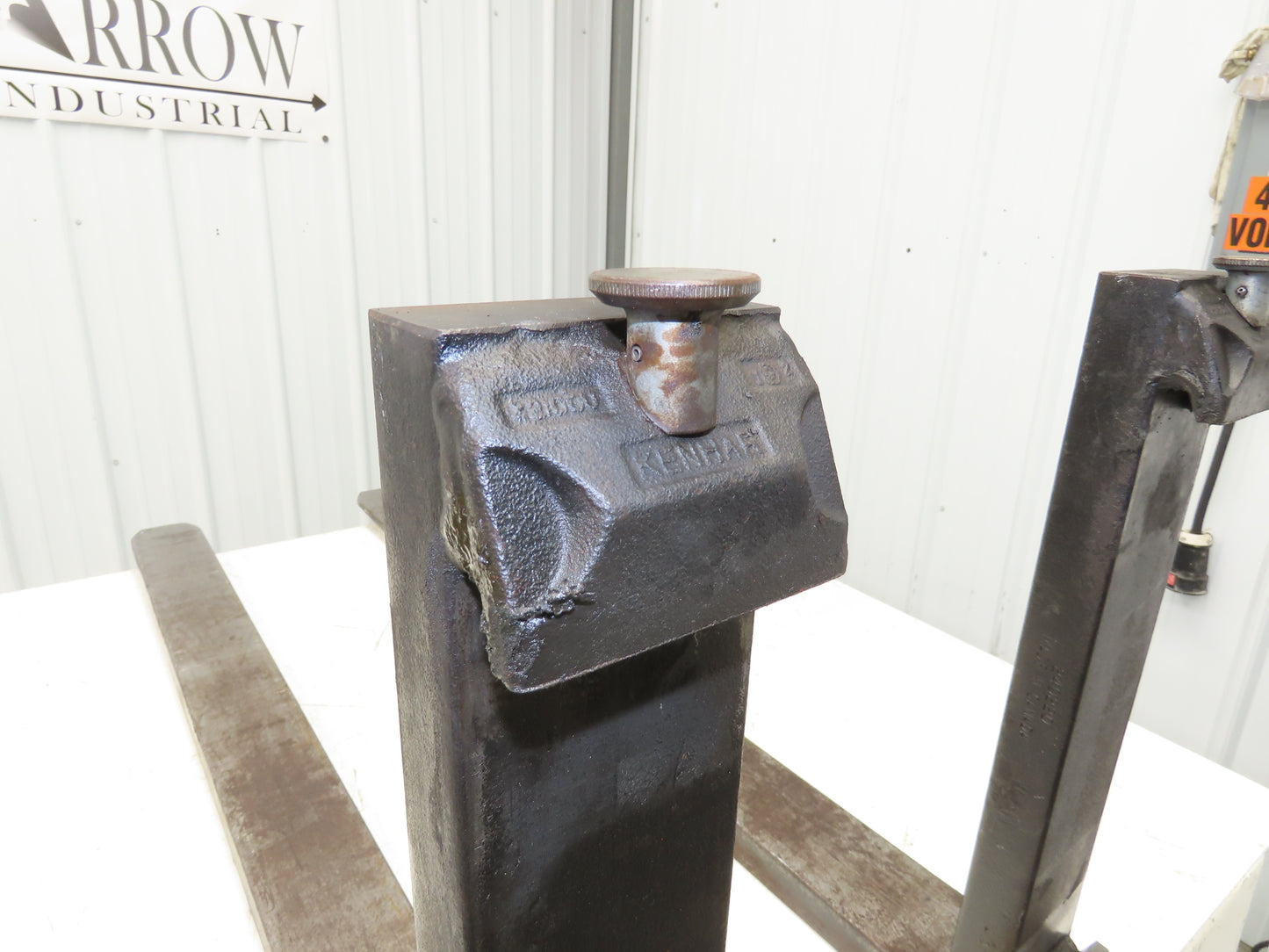 Kenhar K516 4x47.5" Class 2 Steel Forklift Forks 16" Carriage 1-Pair